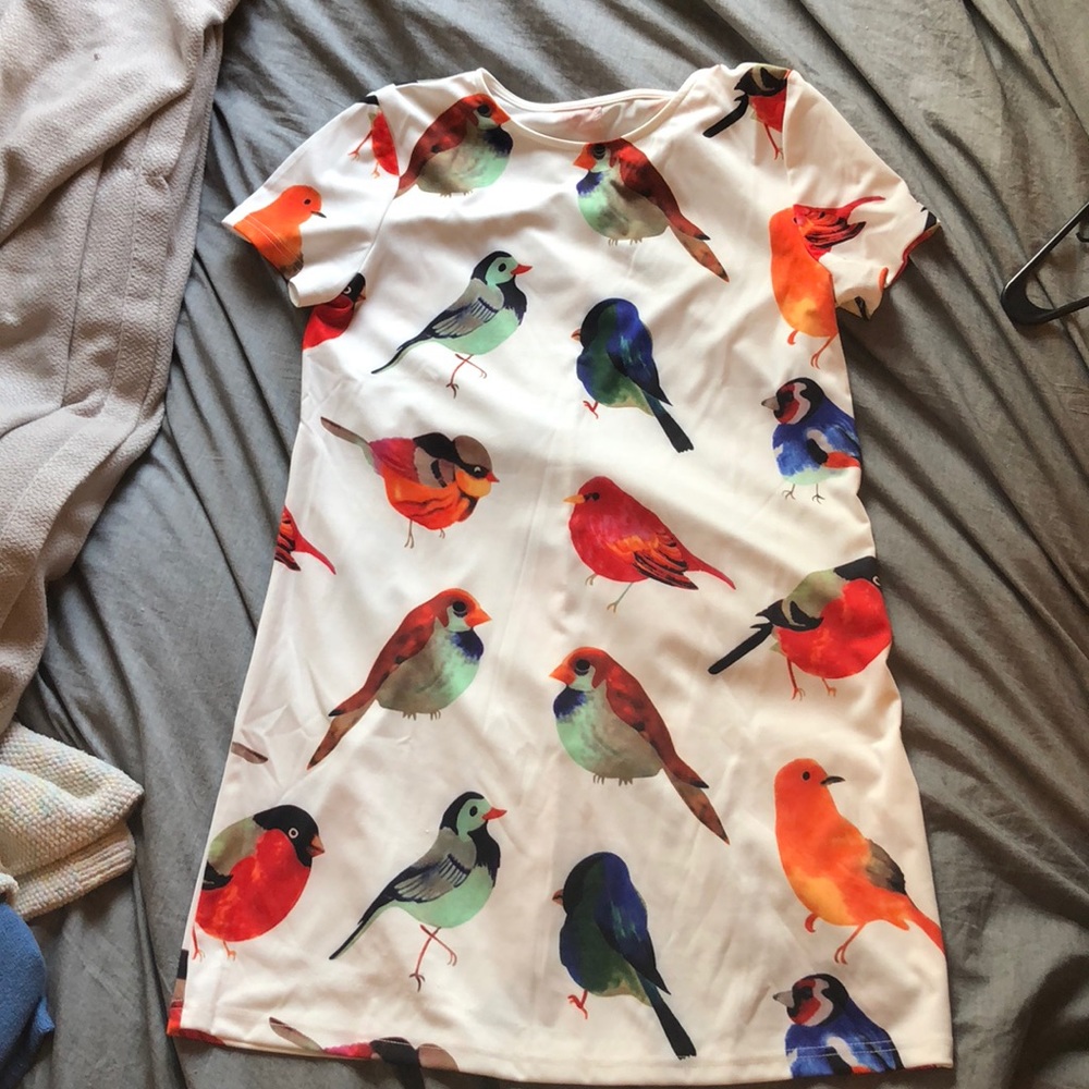 Adorable Bird Dress!